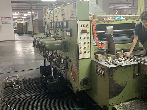 全自動臺灣TCY三色印刷機(jī)